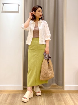 Kaoriさん(レディース・155cm)の春コーディネート