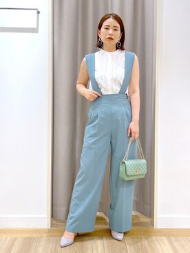 Kaoriさん(レディース・155cm)の夏コーディネート