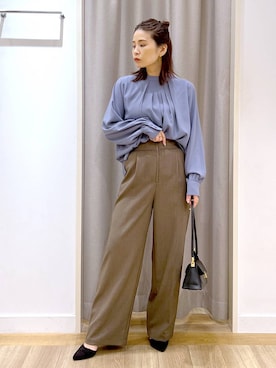 Kaoriさん(レディース・155cm)の秋コーディネート
