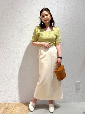 Kaoriさん（レディース・155cm）の春コーディネート