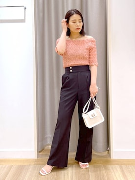 Kaoriさん(レディース・155cm)の春コーディネート