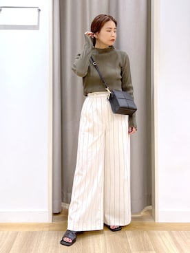 Kaoriさん（レディース・155cm）の夏コーディネート