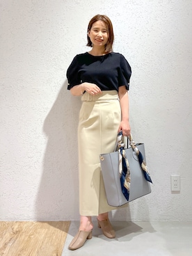「andemiu」｜「アイテム（財布/小物）」を使った、Kaoriさん（レディース・155cm）の夏コーディネート