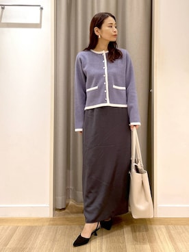 Kaoriさん(レディース・155cm)の冬コーディネート