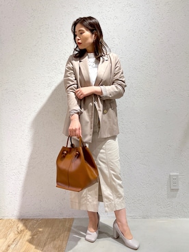 Kaoriさん（レディース・155cm）の春コーディネート