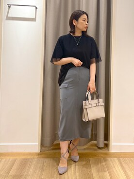 Kaoriさん(レディース・155cm)の春コーディネート