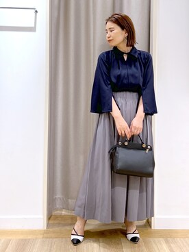 Kaoriさん(レディース・155cm)の秋コーディネート