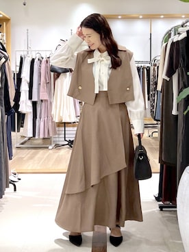 Kaoriさん(レディース・155cm)の秋コーディネート