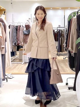 Kaoriさん(レディース・155cm)の夏コーディネート
