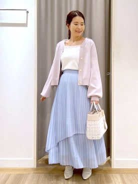 Kaoriさん（レディース・155cm）の冬コーディネート