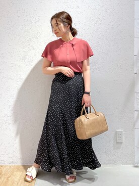 Kaoriさん(レディース・155cm)の春コーディネート