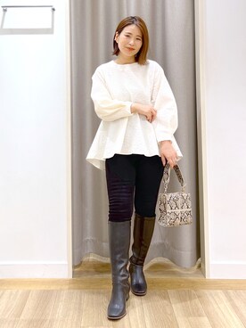 Kaoriさん(レディース・155cm)の秋コーディネート