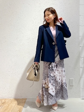 Kaoriさん（レディース・155cm）の春コーディネート