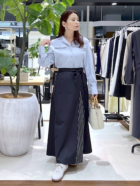 Kaoriさん(レディース・155cm)の春コーディネート