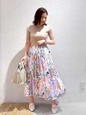 Kaoriさん(レディース・155cm)の春コーディネート