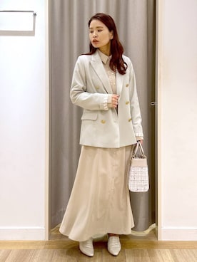 Kaoriさん(レディース・155cm)の冬コーディネート