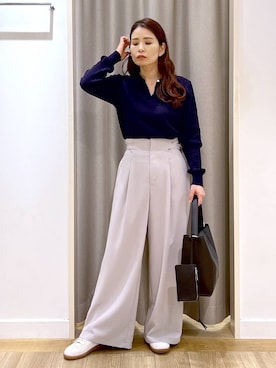 Kaoriさん（レディース・155cm）の春コーディネート