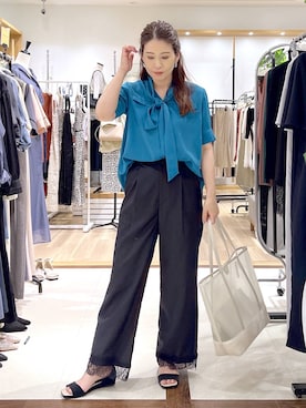 Kaoriさん(レディース・155cm)の夏コーディネート