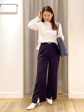 Kaoriさん(レディース・155cm)の冬コーディネート