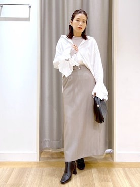 Kaoriさん(レディース・155cm)の秋コーディネート