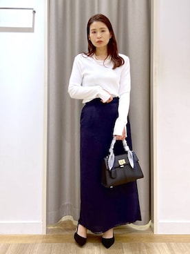 Kaoriさん(レディース・155cm)の冬コーディネート