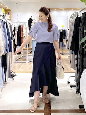 Kaoriさん(レディース・155cm)の春コーディネート