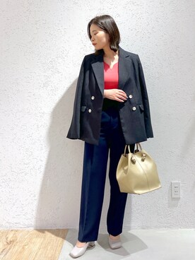 Kaoriさん（レディース・155cm）の春コーディネート