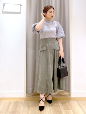 Kaoriさん(レディース・155cm)の秋コーディネート