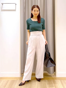 「アイテム（その他シューズ）」を使った、Kaoriさん（レディース・155cm・30代）の夏コーディネート