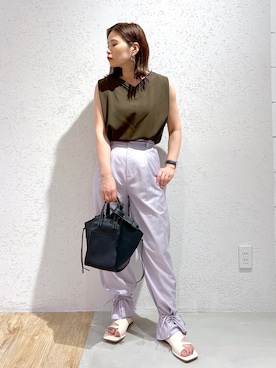 Kaoriさん(レディース・155cm)の夏コーディネート