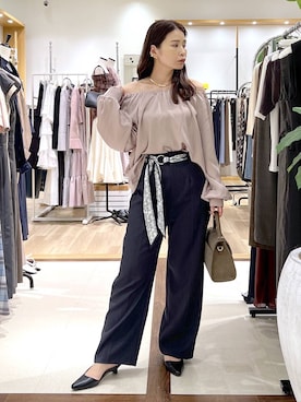 Kaoriさん(レディース・155cm)の秋コーディネート