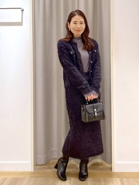 Kaoriさん(レディース・155cm)の冬コーディネート