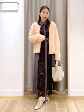 「アイテム（その他シューズ）」を使った、Kaoriさん（レディース・155cm・30代）の秋コーディネート