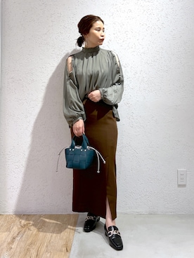 Kaoriさん（レディース・155cm）の夏コーディネート