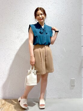 Kaoriさん(レディース・155cm)の夏コーディネート