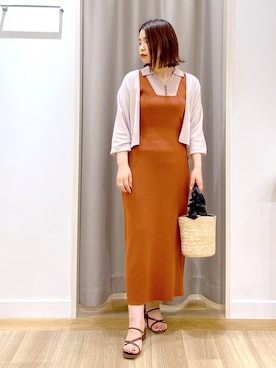 Kaoriさん（レディース・155cm）の春コーディネート