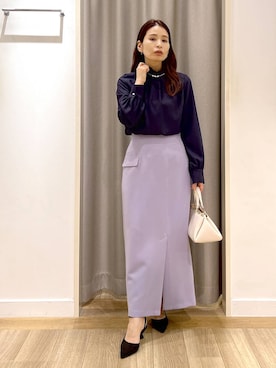 Kaoriさん(レディース・155cm)の冬コーディネート