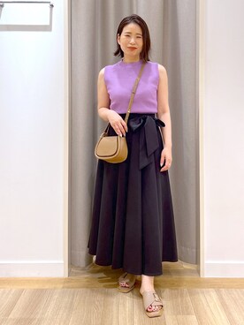 Kaoriさん(レディース・155cm)の春コーディネート