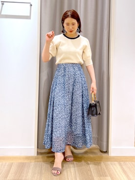 Kaoriさん(レディース・155cm)の夏コーディネート