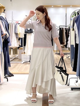 Kaoriさん(レディース・155cm)の夏コーディネート