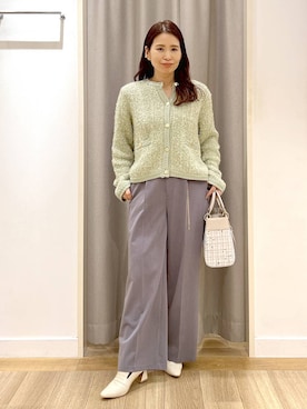 Kaoriさん（レディース・155cm）の冬コーディネート