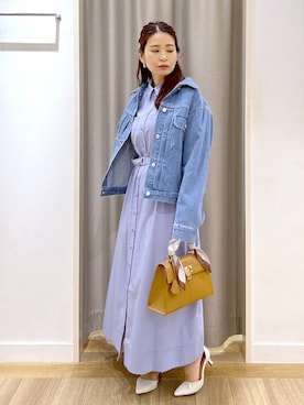 Kaoriさん(レディース・155cm)の春コーディネート