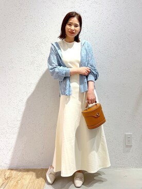 Kaoriさん（レディース・155cm）の春コーディネート
