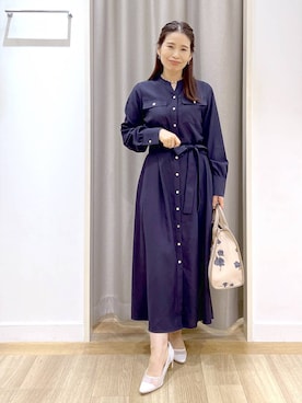 「アイテム（その他シューズ）」を使った、Kaoriさん（レディース・155cm・30代）の秋コーディネート