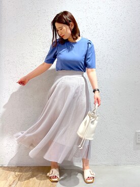 Kaoriさん(レディース・155cm)の夏コーディネート