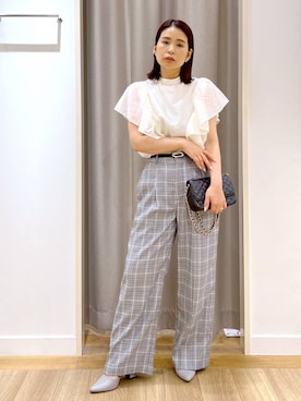 Kaoriさん（レディース・155cm）の夏コーディネート