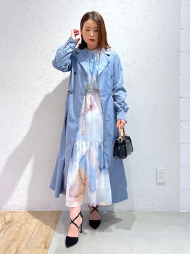 Kaoriさん(レディース・155cm)の春コーディネート