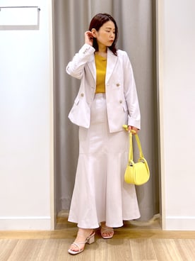 Kaoriさん（レディース・155cm）の春コーディネート
