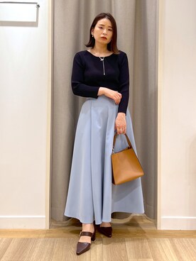 Kaoriさん(レディース・155cm)の春コーディネート