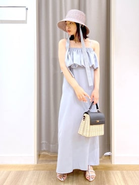 Kaoriさん(レディース・155cm)の春コーディネート